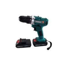 MEAKIDA 18V Cordless Drill 2 Batteries